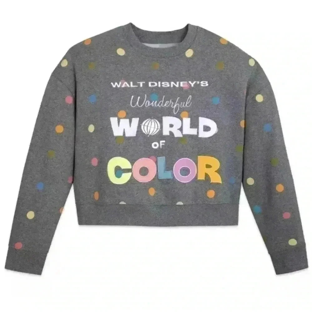 Disney 100 | 2023 Wonderful World of Color Disney Park  Crewneck Sweatshirt
